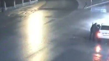 El asesino sacó a la