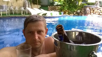 Dal Cin, cerveza en vacaciones.