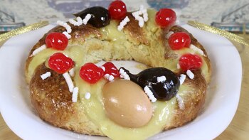 La rosca de pascua de