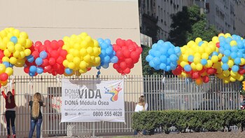 Un acto del INCUCAI en