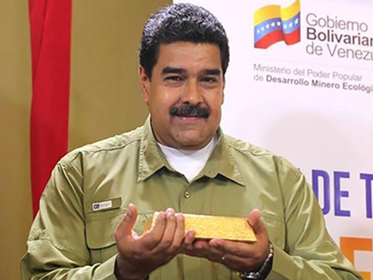 La operación secreta del régimen de Maduro en África para vender 7,4 toneladas de oro venezolano - Infobae