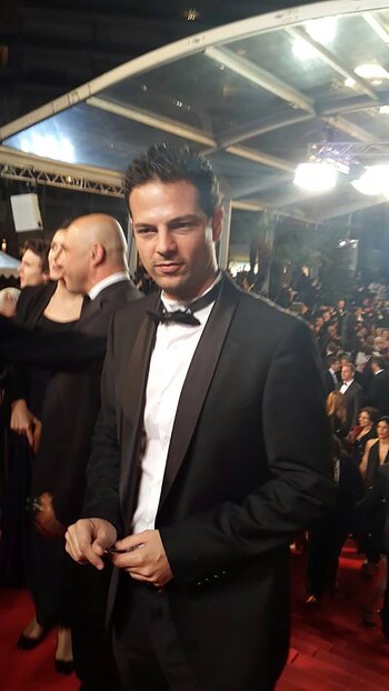 Gabriel Grieco en el Festival