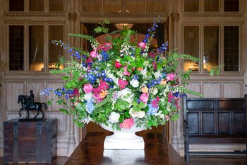 Arreglo floral de Craddock.