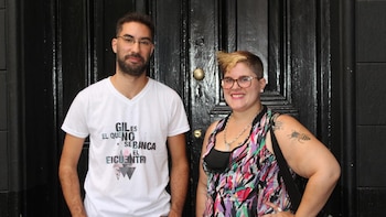 Retrato de Lux y Matías.