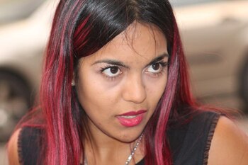 Myriam. Foto por Claudia Bordignon