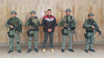 Gustavo Hernán Sepúlveda, alias “Máscara”,