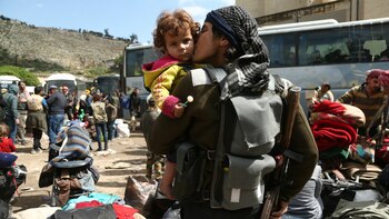 Un rebelde opositor al régimen