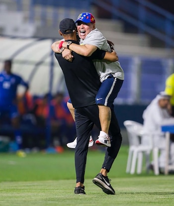 Maradona está totalmente enfocado en