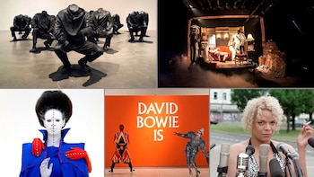 Las mejores muestras mientras se