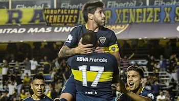 Boca Juniors superó a Talleres,