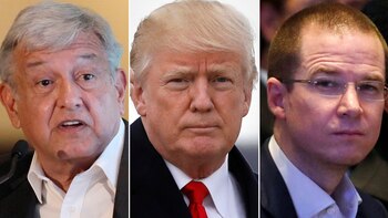 López Obrador y Anaya apuntaron