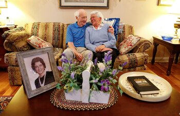 Harold Holland y Lillian Barnes