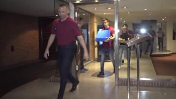 Allanamiento en el domicilio de