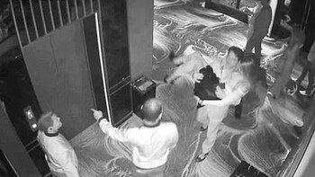 Las cámaras del bar de