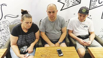 Los familiares de Ivana Smith