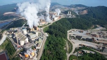 El accidente ocurrió en un