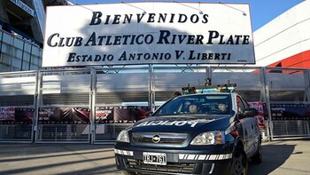 River fue allanado a raíz