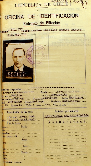 Carlos Leopoldo Haniez Haniez, de