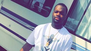 Devyn Holmes quedó al borde