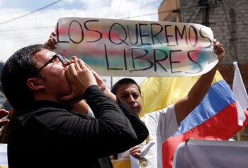 Movilización por el equipo de