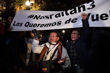 “Nos faltan 3”, la campaña