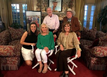 Parte del elenco original de