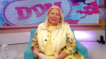 Carrió criticó a Macri el lunes en TV por el canje de pasajes en el Congreso