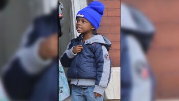 Jermon Perry tenía 7 años.