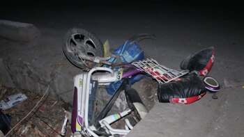 Así quedó la bicicleta eléctrica