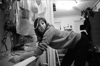 Barbra Streisand a los 21