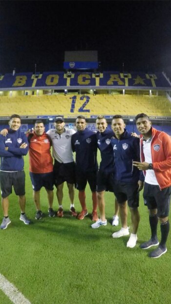 El colombiano subió las imágenes