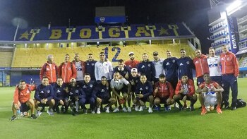 Las instantáneas provocaron la reacción