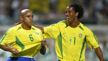 Roberto Carlos y Ronaldinho fueron