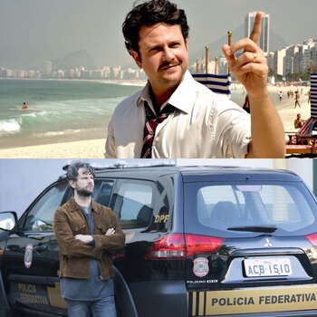 Selton Mello interpreta a Marco