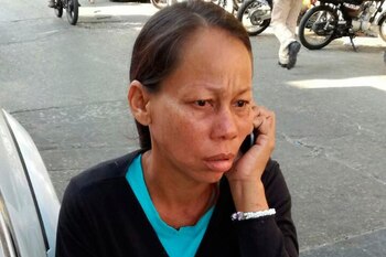 Yajaira Martínez, la madre de