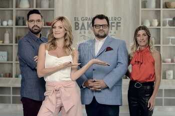 Junto al equipo de Bake off Argentina preparan el debut por Telefé.