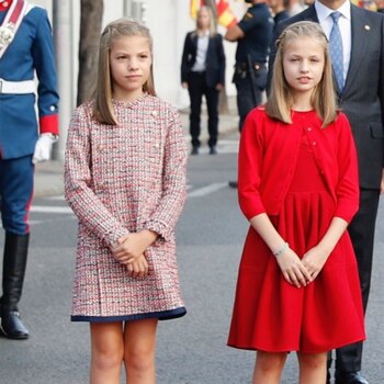 La princesa Leonor y la