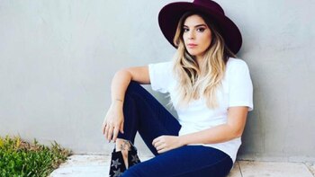 Dalma Maradona, una de las