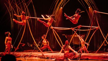 El espectáculo se presenta en