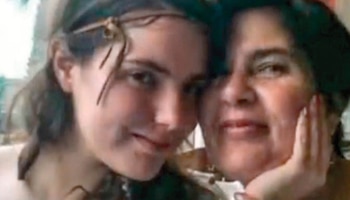 Graciela Cifuentes y su hija