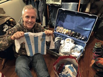 Marley y Mirko tienen previsto ir juntos al Mundial de Rusia.