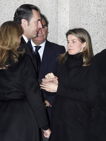 Letizia siempre ha mantenido una buena relación con Jaime de Marichalar