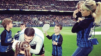 Icardi, Wanda Nara y la