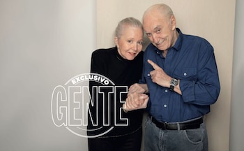 Pinky y Cacho Fontana: “Esto