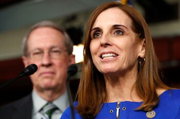 Martha McSally es de las