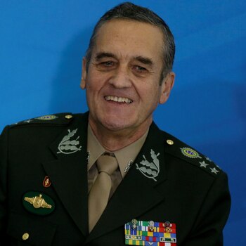 El jefe del Ejercito de Brasil, el General Eduardo Villas Boas (REUTERS/Ueslei Marcelino/archivo)