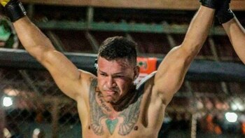 Adriano Sylberth Santana Pereira fue asesinado frente a su mujer y a sus hijos (EFE)