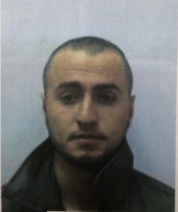 Amin Yuma, miembro de Yihad Islámica acusado de planear el ataque y arrestado en la barca pesquera (Shin Bet)