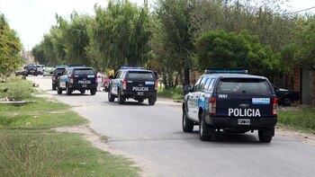 Los móviles policiales en acción (@JulioGarro)
