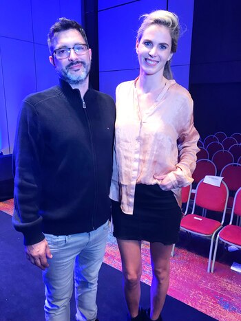 Fernando Calvano y Rocio Vivas